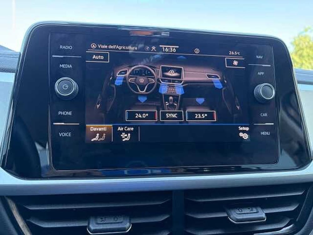 Volkswagen T-Roc usata a Verona (13)
