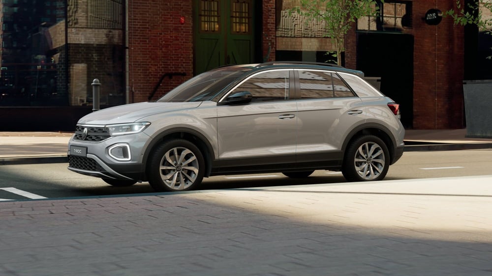Volkswagen T-Roc nuova a Catanzaro (2)