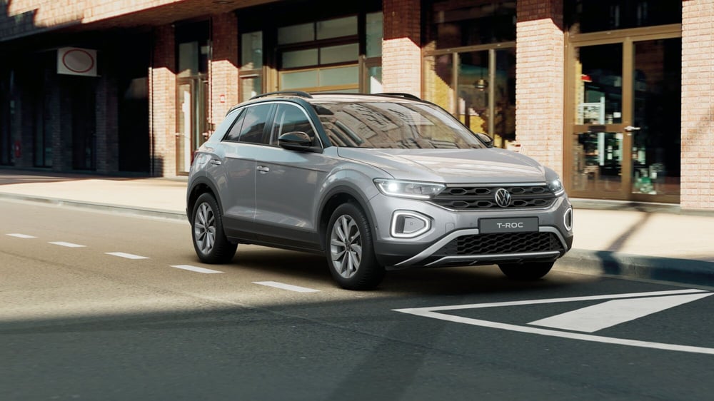 Volkswagen T-Roc nuova a Catanzaro (5)