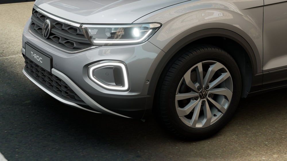 Volkswagen T-Roc nuova a Catanzaro (6)