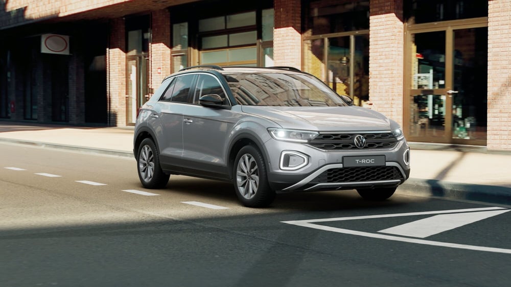 Volkswagen T-Roc nuova a Catanzaro (4)