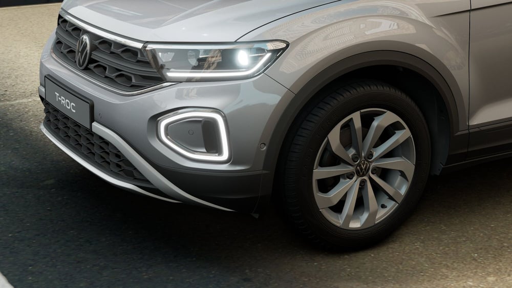 Volkswagen T-Roc nuova a Catanzaro (6)