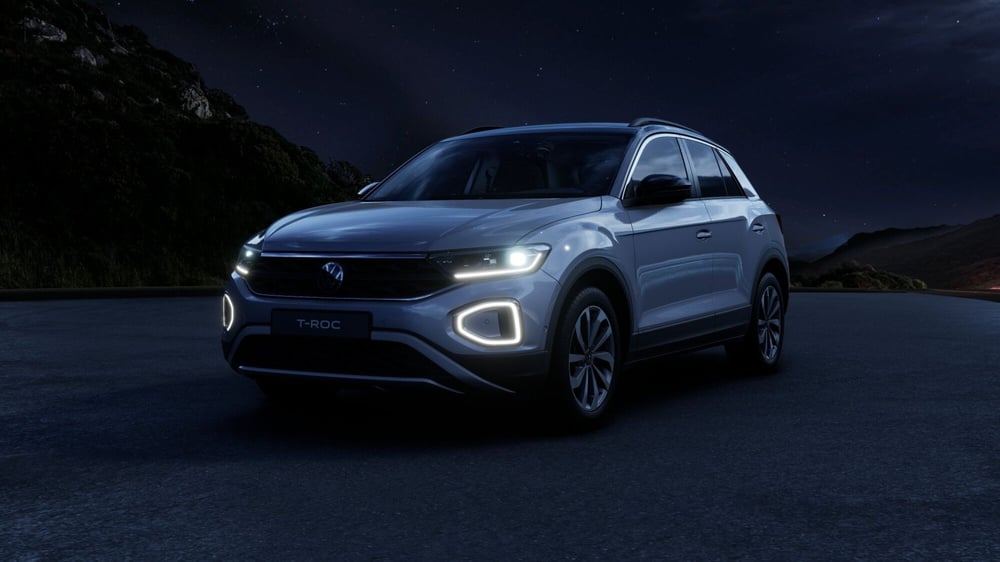 Volkswagen T-Roc nuova a Catanzaro (9)