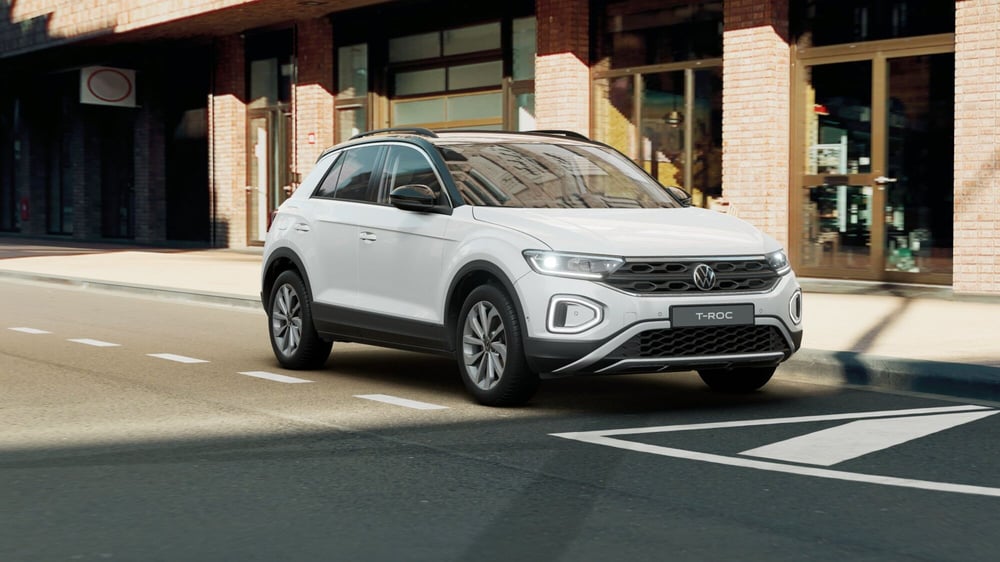 Volkswagen T-Roc nuova a Catanzaro (5)