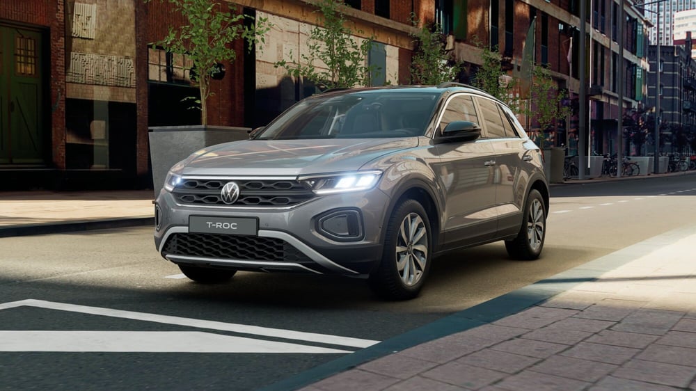 Volkswagen T-Roc nuova a Catanzaro