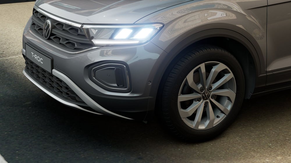 Volkswagen T-Roc nuova a Catanzaro (6)
