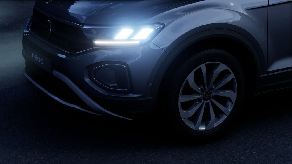 Volkswagen T-Roc nuova a Catanzaro (11)
