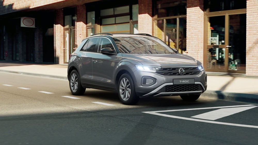 Volkswagen T-Roc nuova a Catanzaro (5)
