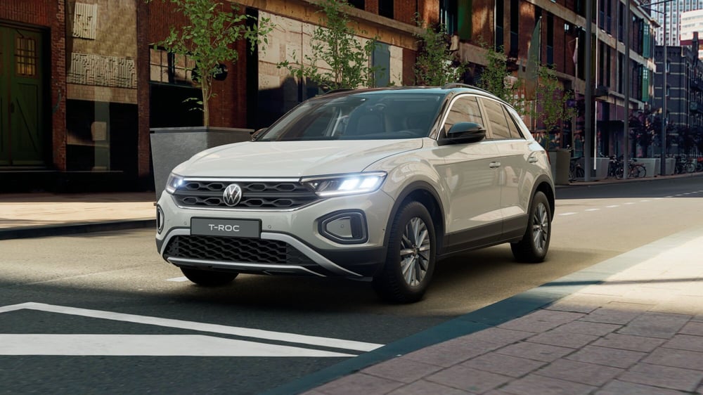 Volkswagen T-Roc nuova a Catanzaro