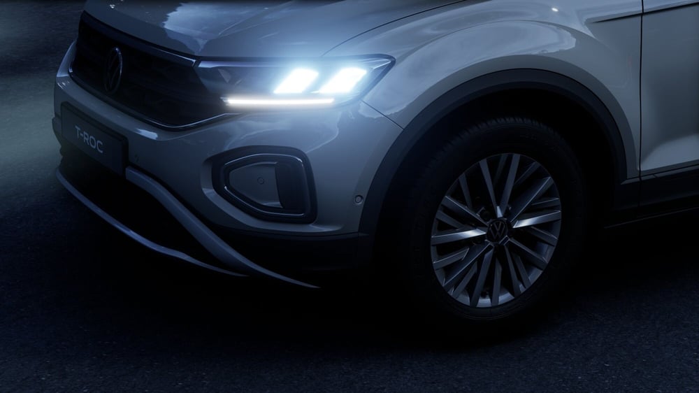 Volkswagen T-Roc nuova a Catanzaro (11)