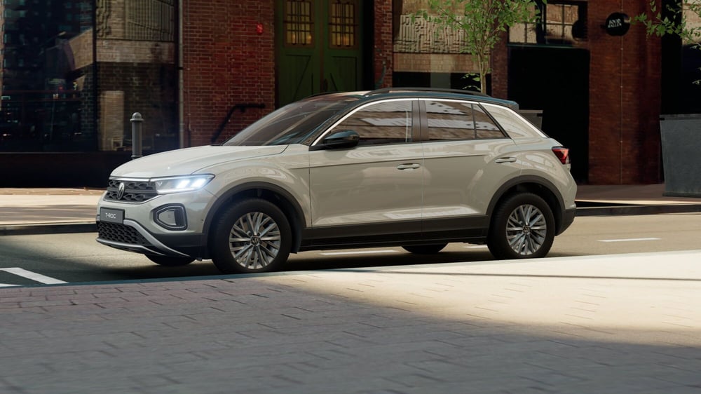 Volkswagen T-Roc nuova a Catanzaro (2)