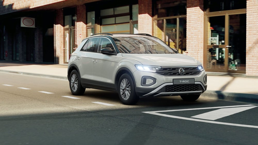 Volkswagen T-Roc nuova a Catanzaro (5)