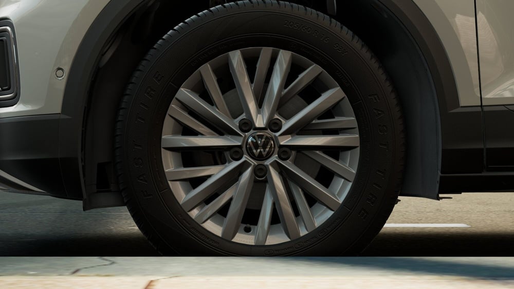 Volkswagen T-Roc nuova a Catanzaro (7)