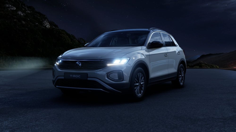 Volkswagen T-Roc nuova a Catanzaro (9)