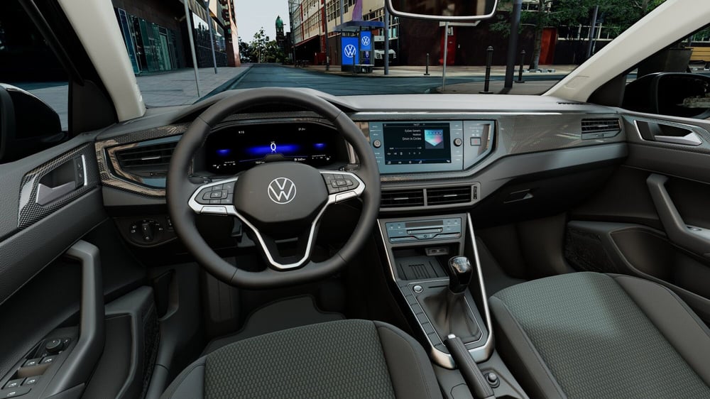 Volkswagen Taigo nuova a Catanzaro (14)