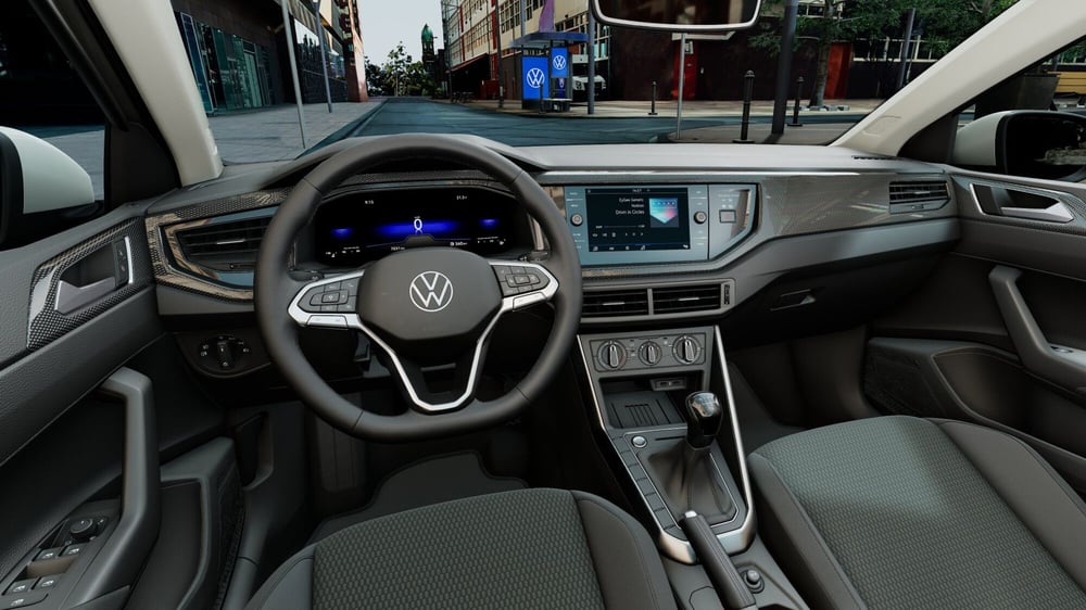 Volkswagen Taigo nuova a Catanzaro (15)