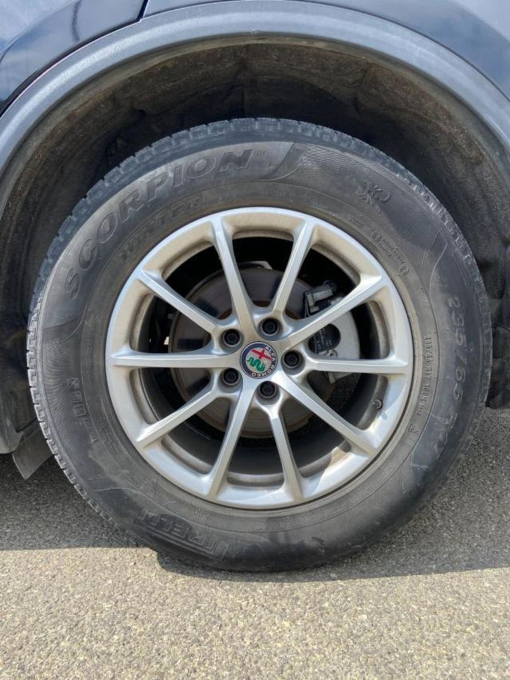 Alfa Romeo Stelvio usata a Firenze (13)