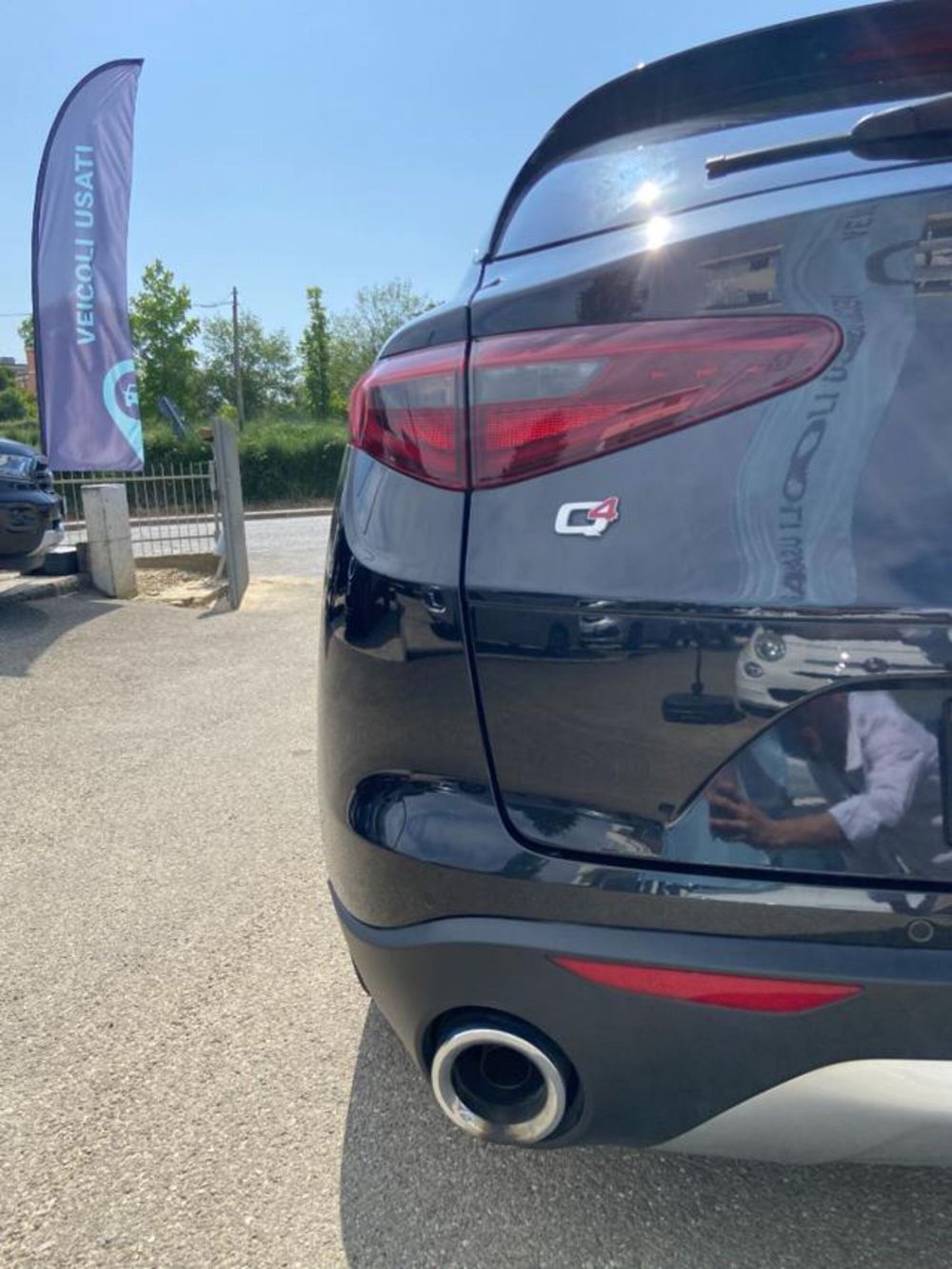 Alfa Romeo Stelvio usata a Firenze (17)