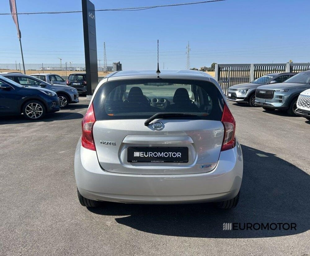 Nissan Note usata a Bari (6)