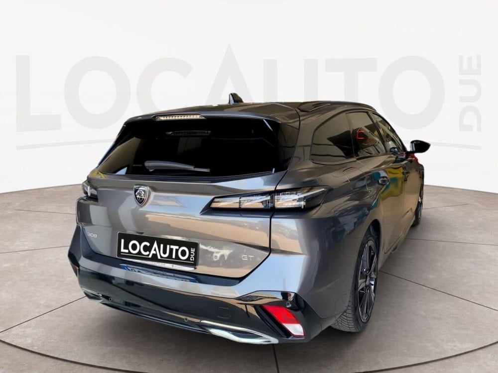 Peugeot 308 SW usata a Torino (4)
