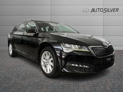 Skoda Superb Station Wagon 2.0 TDI 150 CV SCR DSG Wagon Style del 2020 usata a Verona
