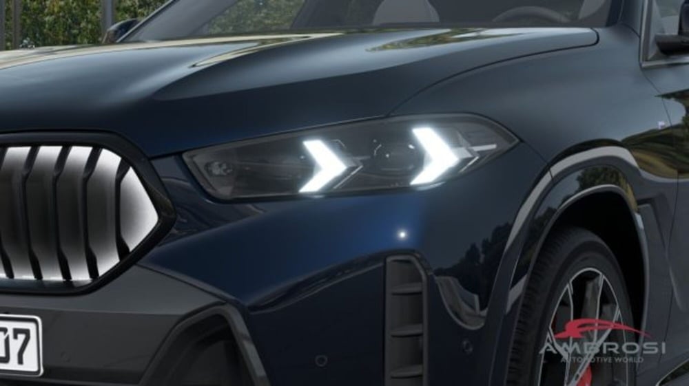 BMW X6 nuova a Perugia (6)