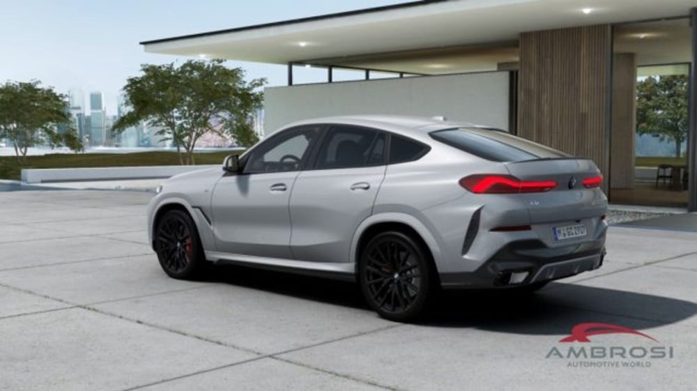 BMW X6 nuova a Perugia (2)