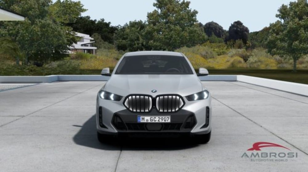 BMW X6 nuova a Perugia (4)