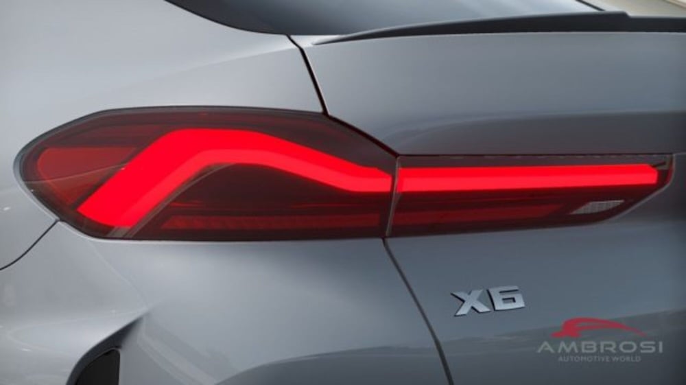 BMW X6 nuova a Perugia (7)
