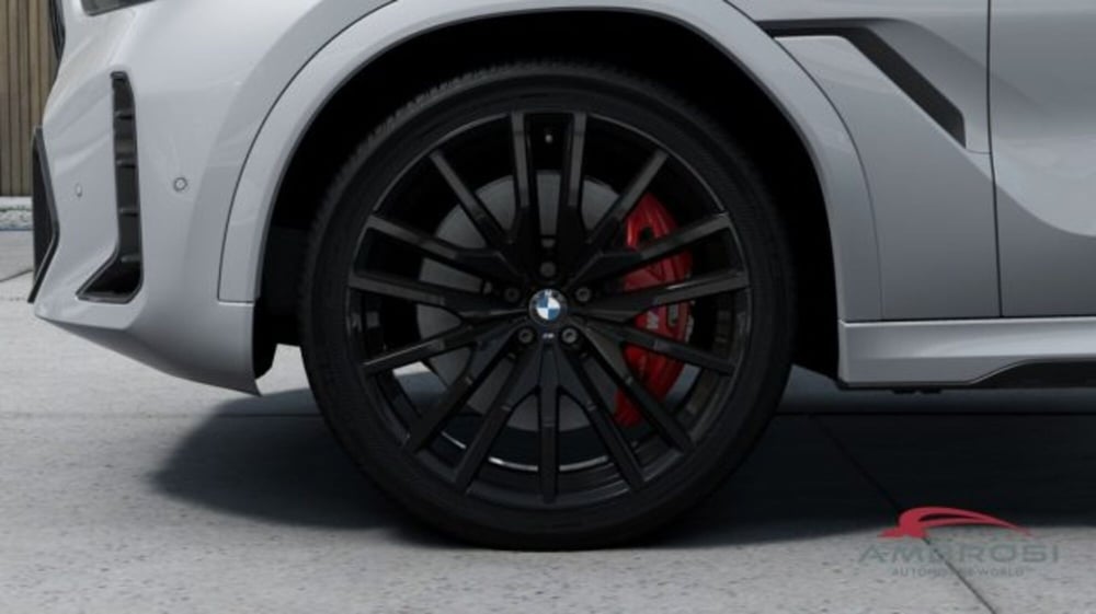 BMW X6 nuova a Perugia (8)