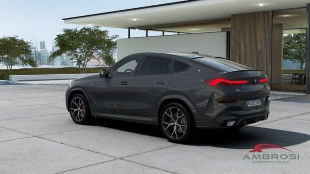 BMW X6 nuova a Perugia (2)