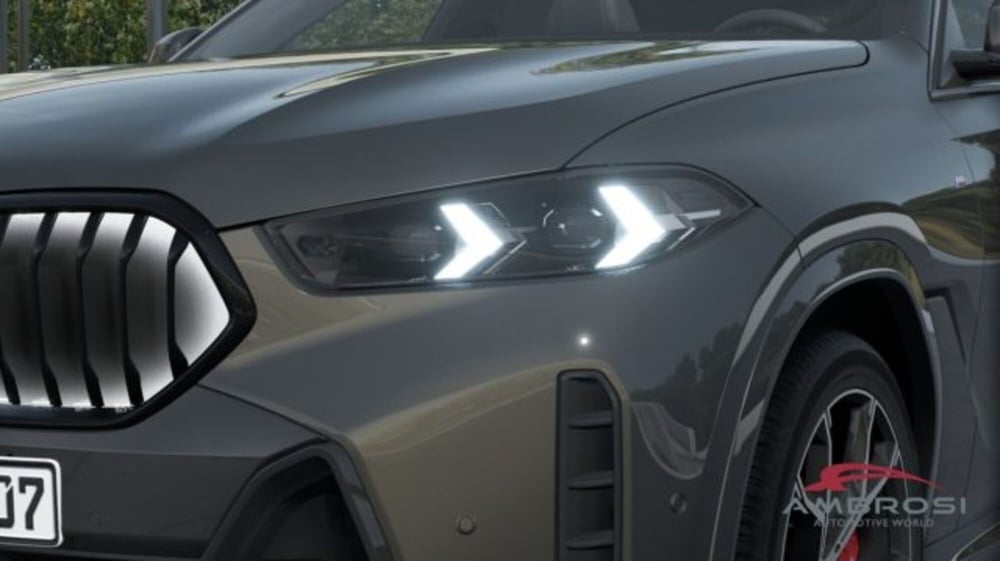 BMW X6 nuova a Perugia (6)