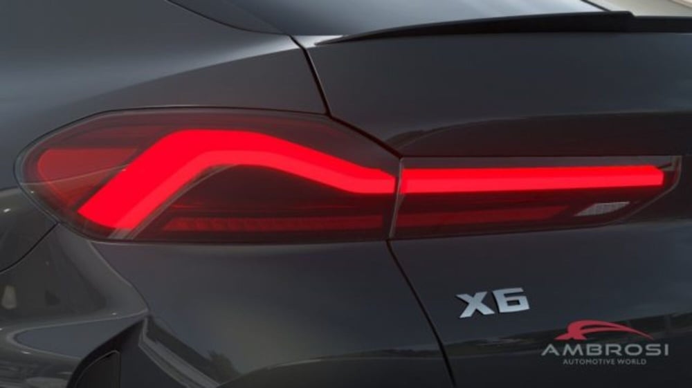 BMW X6 nuova a Perugia (7)