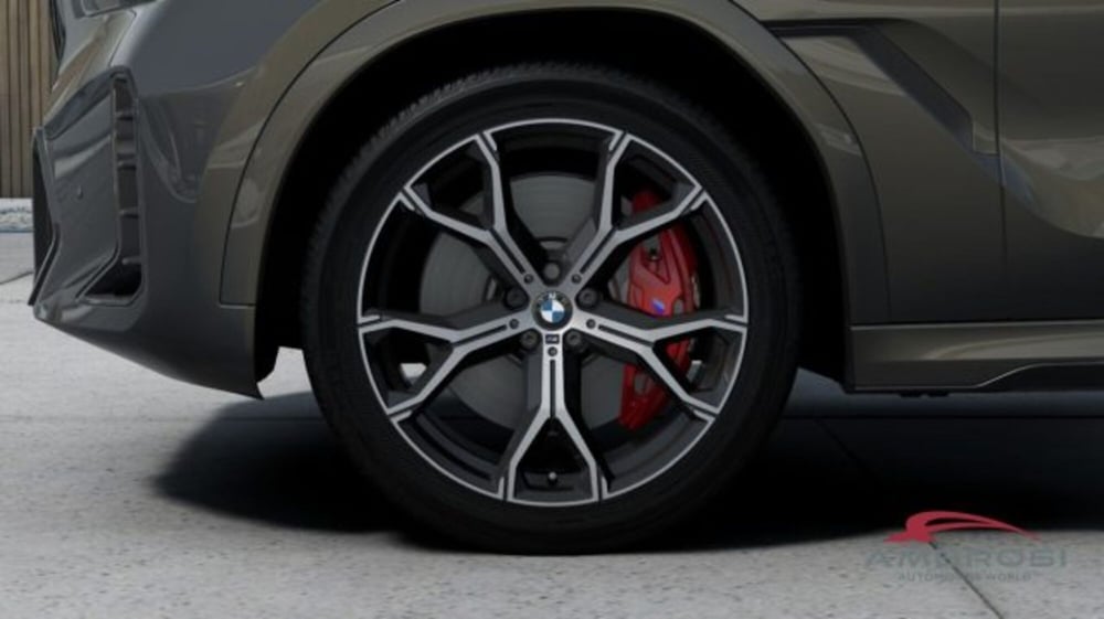 BMW X6 nuova a Perugia (8)