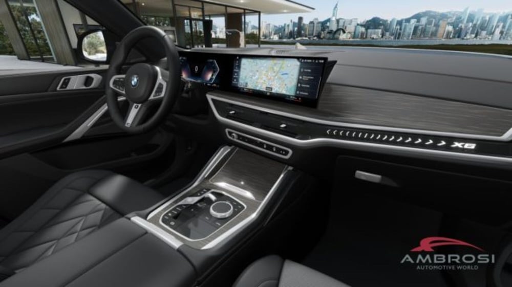 BMW X6 nuova a Perugia (9)