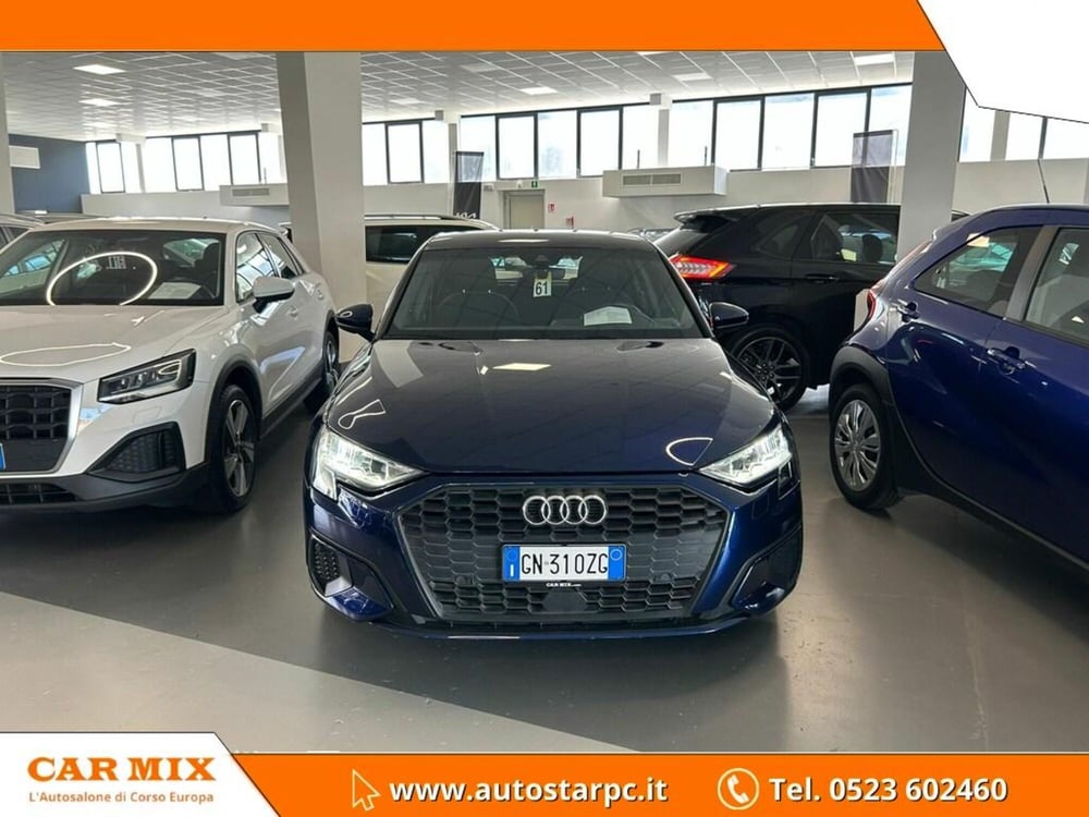 Audi A3 Sportback usata a Piacenza (2)