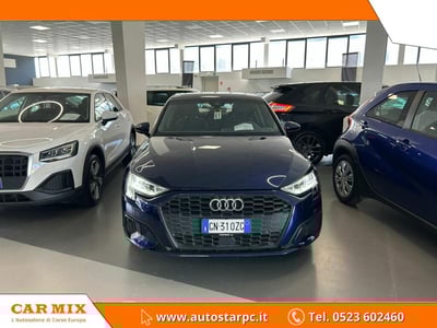 Audi A3 Sportback 30 TDI S tronic Business del 2023 usata a Piacenza