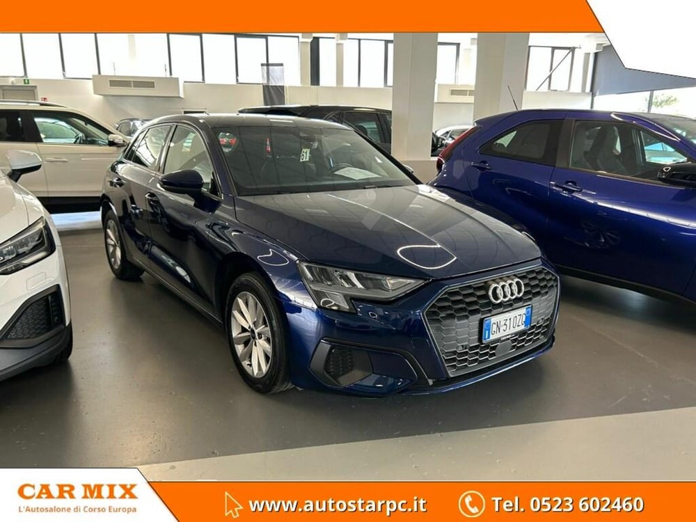 Audi A3 Sportback usata a Piacenza (3)