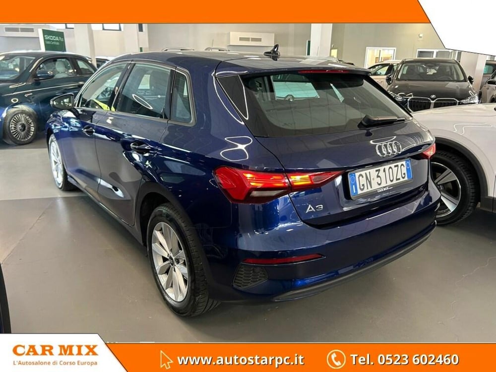 Audi A3 Sportback usata a Piacenza (4)