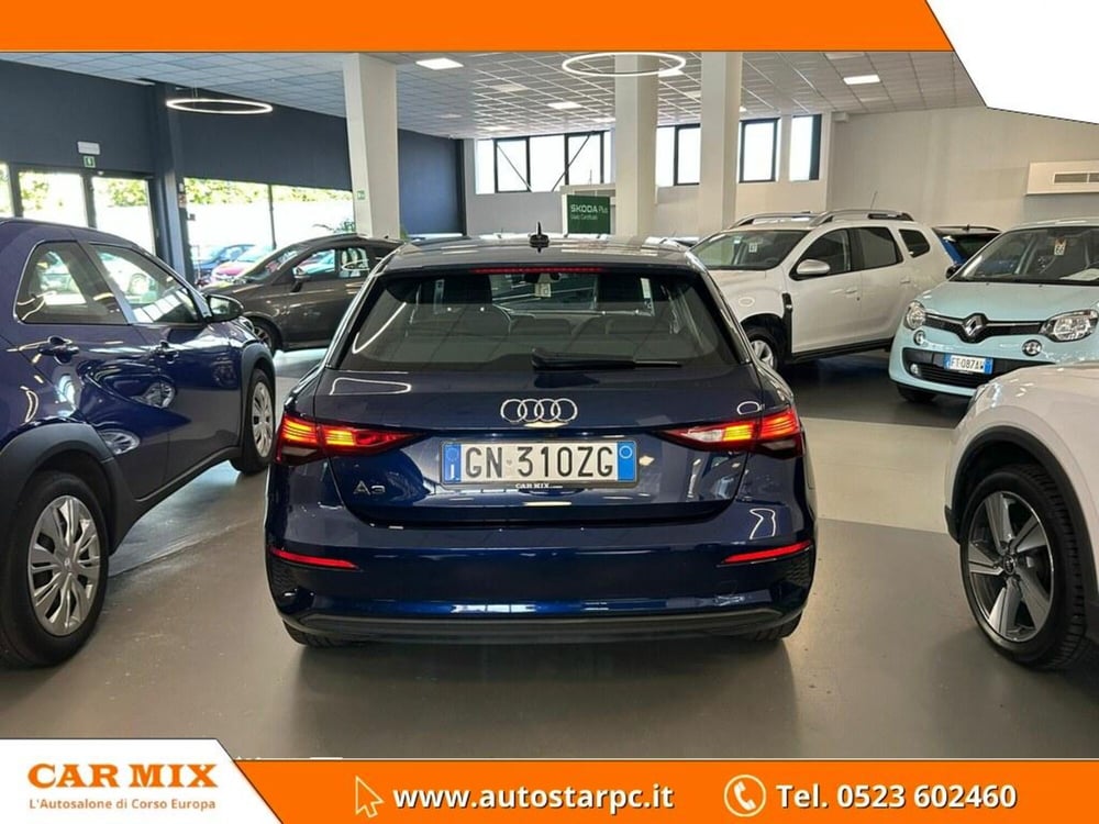 Audi A3 Sportback usata a Piacenza (5)