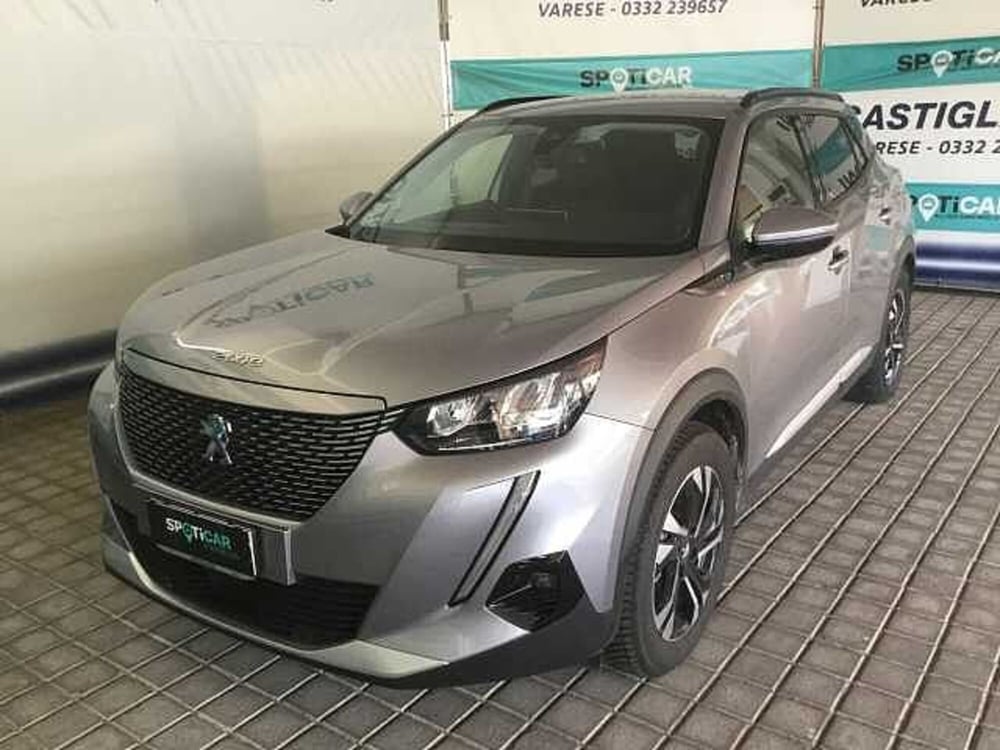 Peugeot 2008 usata a Varese