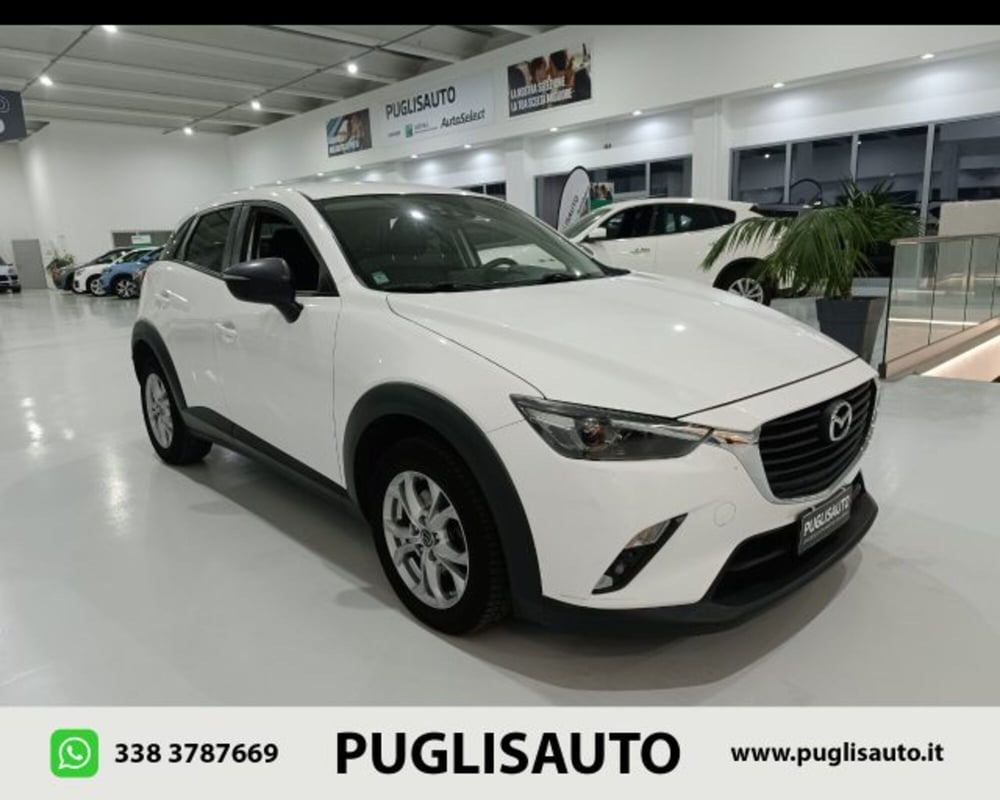 Mazda CX-3 usata a Catania