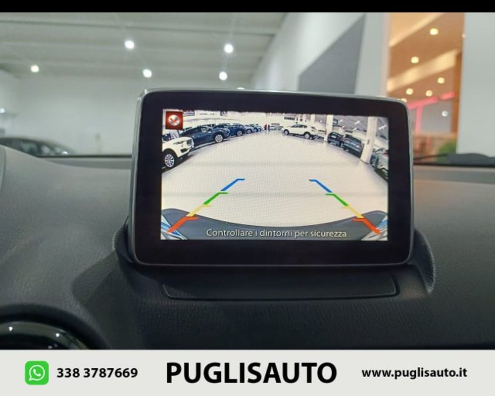 Mazda CX-3 usata a Catania (11)