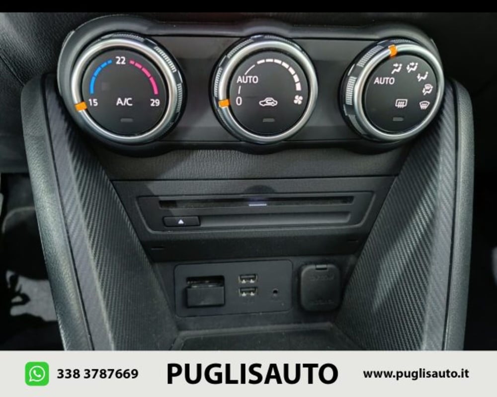 Mazda CX-3 usata a Catania (14)