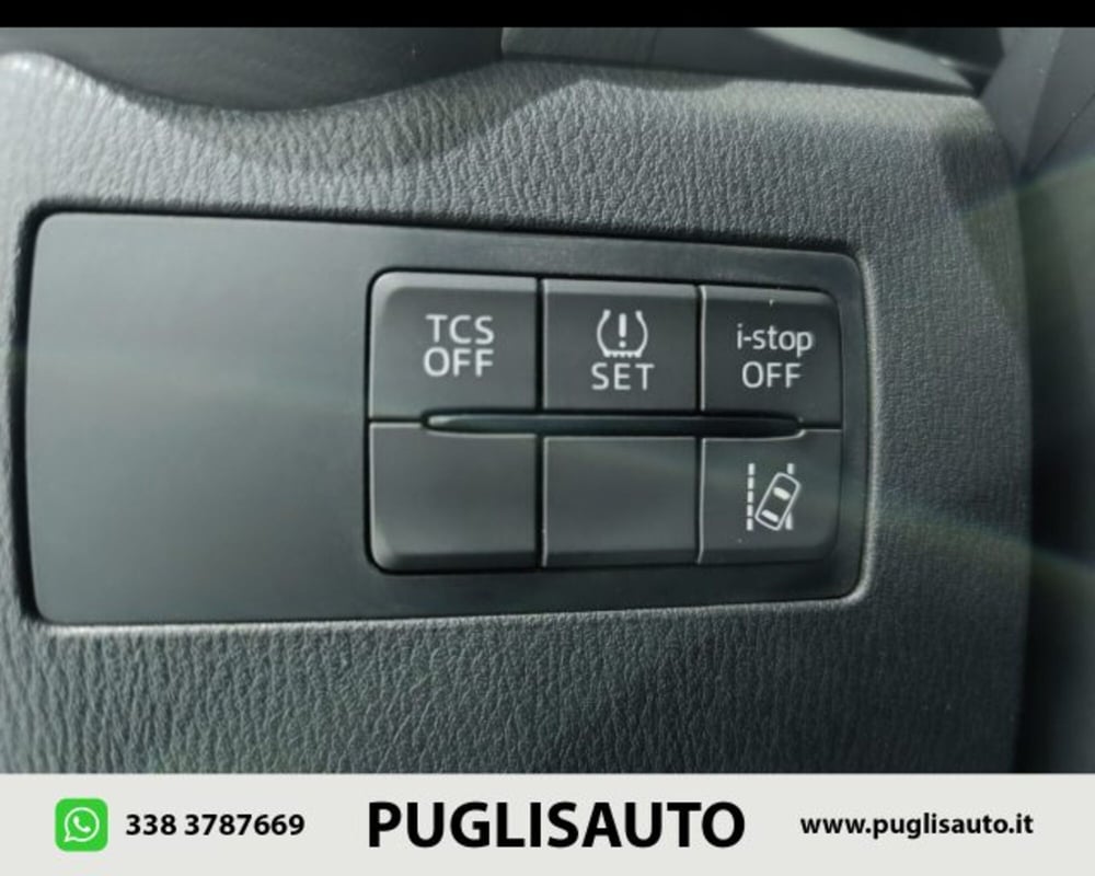 Mazda CX-3 usata a Catania (18)