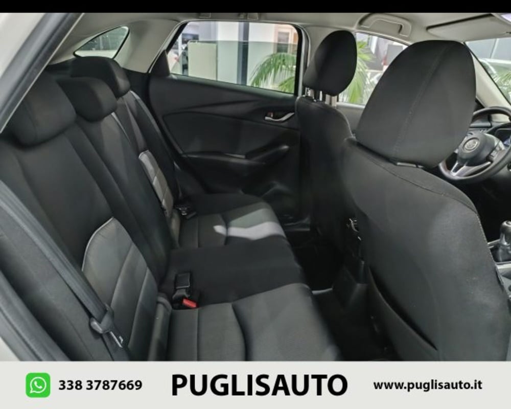 Mazda CX-3 usata a Catania (20)