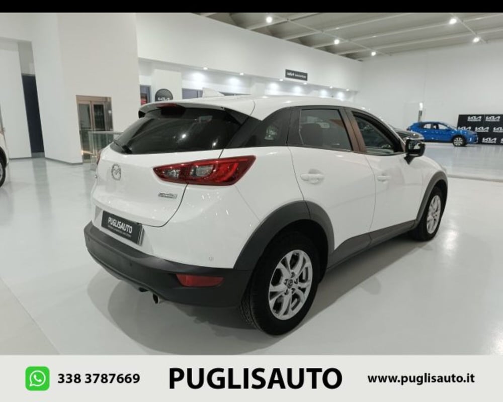 Mazda CX-3 usata a Catania (4)