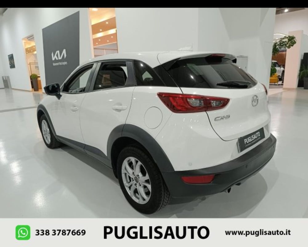 Mazda CX-3 usata a Catania (6)