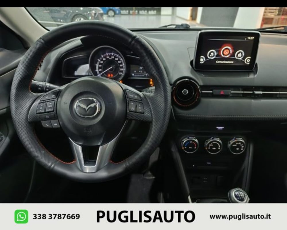 Mazda CX-3 usata a Catania (8)