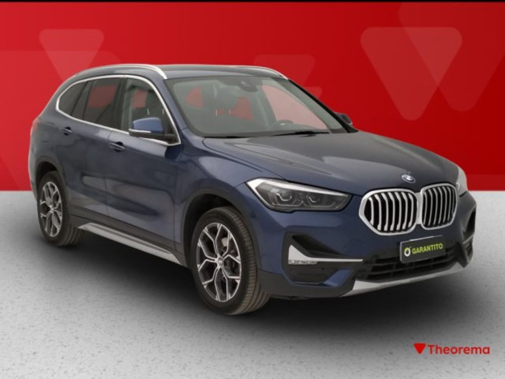 BMW X1 usata a Torino (7)
